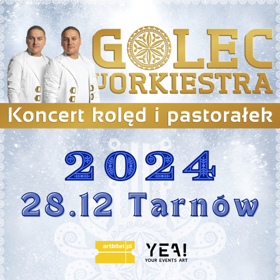 plakat wydarzenia